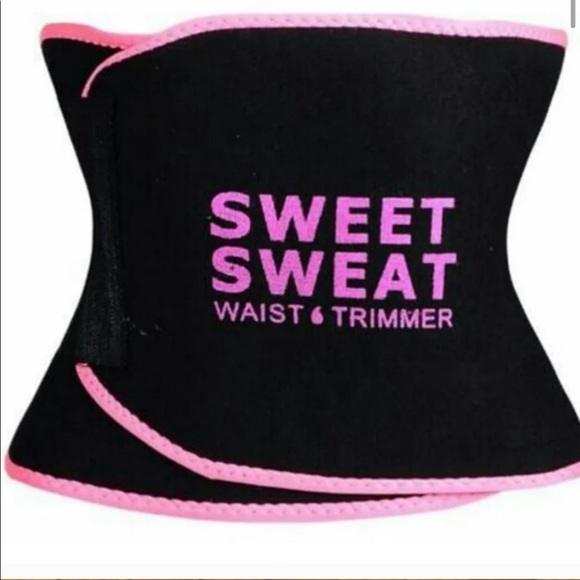 Sweet Sweat Premium Waist Trimmer Belt Flexible - Picture 2 of 3